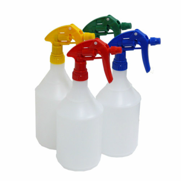 NAB Plastic Spray Bottle 1L Green