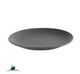 Round Coupe Plate 230mm CAMEO Dark Grey