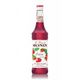 Monin Strawberry Syrup 700ml (6 bottles)