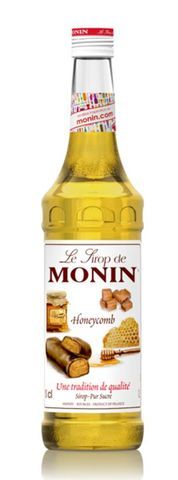 Monin Honeycomb Syrup 700ml (6 Bottles)