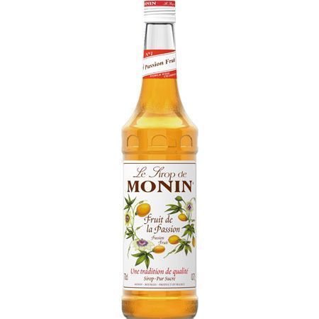Monin Passion Fruit Syrup 700ml (6 bottles)