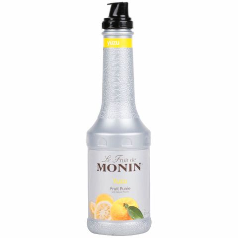 Monin Fruit Puree Yuzu 1L (4 bottles)