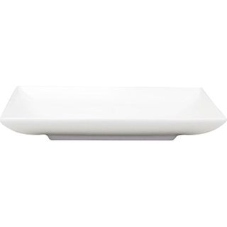 Square Plate 170x170mm RENE OZORIO AURA Matt White (494017)