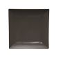 Square Plate 170x170mm RENE OZORIO AURA Matt Black (494017)