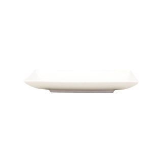 Rectangle Plate 210mm RENE OZORIO AURA Matt White (494921)