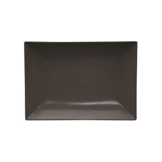 Rectangle Plate 210mm RENE OZORIO AURA Matt Black (494921)