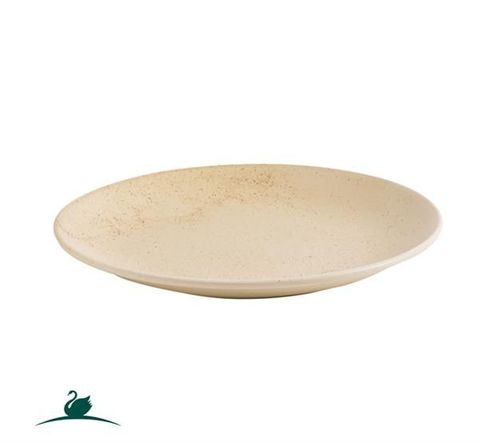 Round Coupe Plate 230mm CAMEO Sand