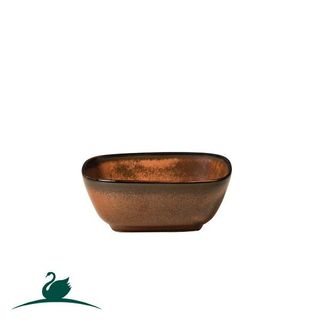 Rectangular Bowl 115x95mm CAMEO Brown