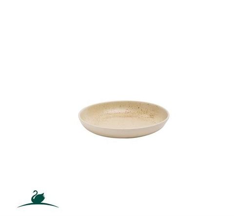 Round Coupe Plate 127mm CAMEO Sand