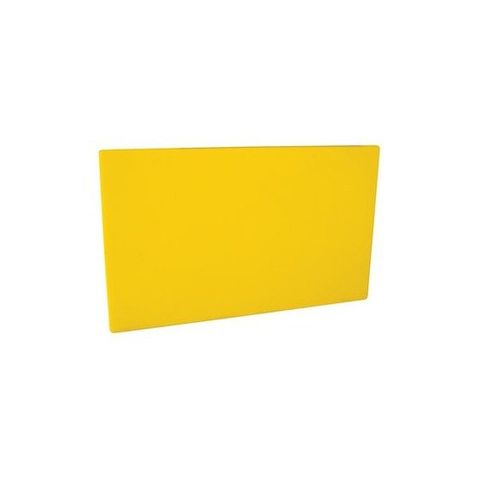 Cutting Board -PE 380x510x19mm Yellow
