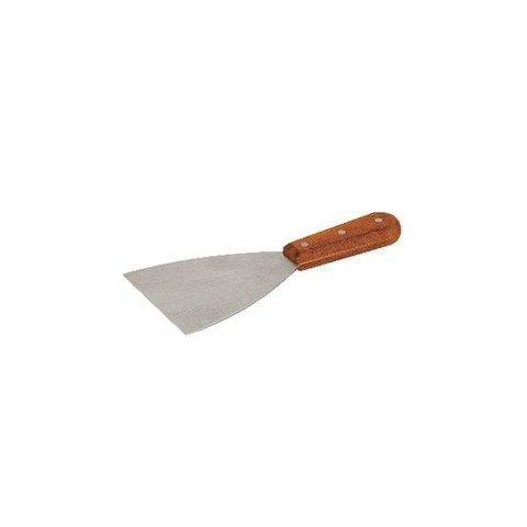 Pan Scraper - S/S wood handle 215mm