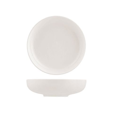 MODA PORCELAIN SNOW ROUND SHARE BOWL 225mm 1220ml