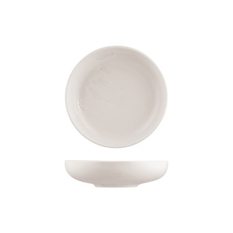 MODA PORCELAIN SNOW ROUND SHARE BOWL 200mm 900ml