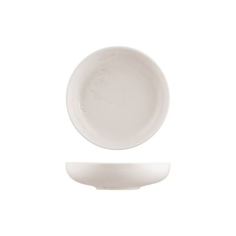 MODA PORCELAIN SNOW ROUND SHARE BOWL 200mm 900ml