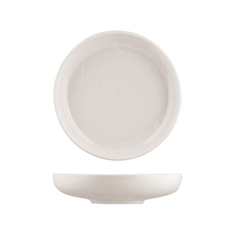 MODA PORCELAIN SNOW ROUND SHARE BOWL 250mm 1630ml