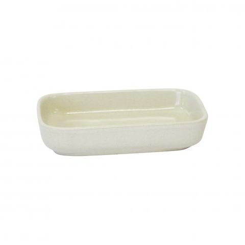 ARTISTICA Rectangular Dish 170x105x40mm Sand