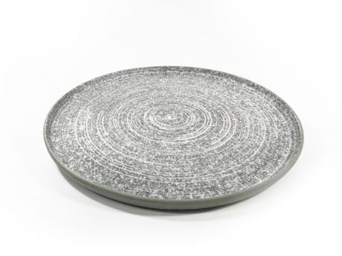 Tablekraft Soho Round Platter Effect 330mm
