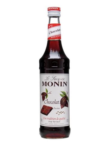 Monin Chocolate Syrup 700m (6 Bottles)