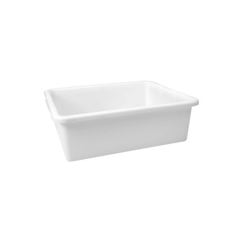 Tote Box-530x385x205mm White CATER-RAX