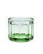 Serax Transparent Green Glass Small 80X60mm 160ml 4/pack