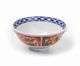 Round bowl with curved rim flower flourishing 6.2 inch HZY