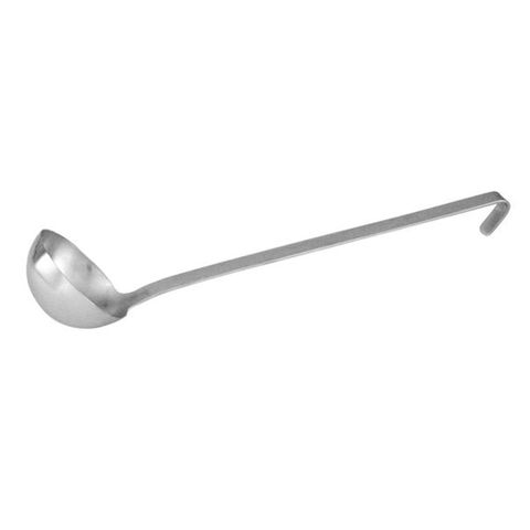 8" One piece ladle - Black 200mm