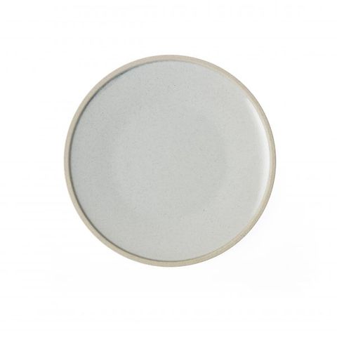 Tablekraft Soho Round Plate White Pebble 255mm