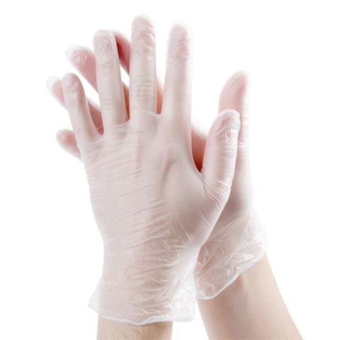 Powder Free Vinyl Gloves Small