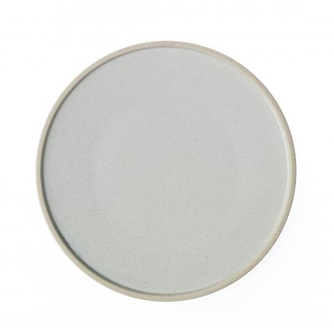 Tablekraft Soho Round Plate White Pebble 285mm