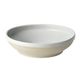 Tablekraft Soho Round Bowl Flared White Pebble 230x55mm