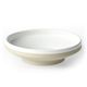 Tablekraft Soho Round Bowl Footed White Pebble 153x50mm