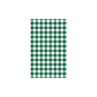 Green Gingham Greaseproof Paper 190x310mm MODA
