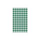 Green Gingham Greaseproof Paper 190x310mm MODA