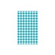 Teal Gingham Greaseproof Paper 190x310mm MODA