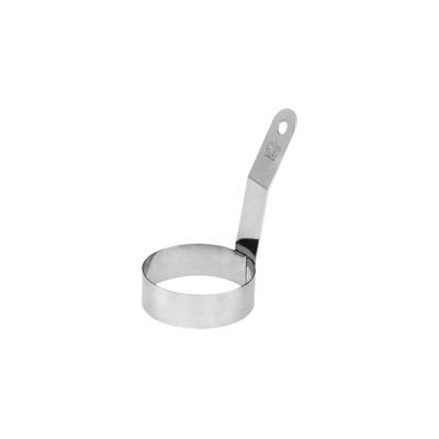 Egg Ring - With Handle S/S 100mm