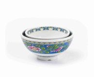 Round bowl flower blooming 4.6 inch HYP
