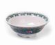 Round cone bowl flower blooming 7.2 inch HYP