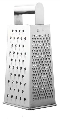 Four Way Box Grater 125x90x10mm