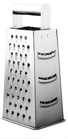 Four Way Box Grater 160x90x65mm