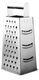 Four Way Box Grater 160x90x65mm