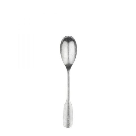 Charingworth Fiddle Vintage Satin Dessert Spoon