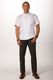Cannes White Press Stud Chef Jacket XL