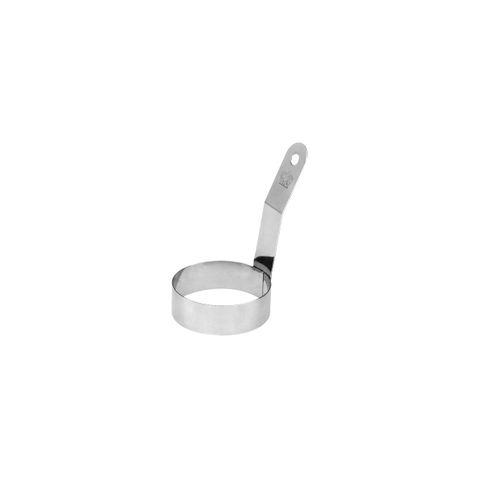 Egg Ring - With Handle S/S 125mm
