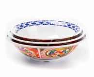 Round flaring bowl flower flourishing 8.7 inch HZY