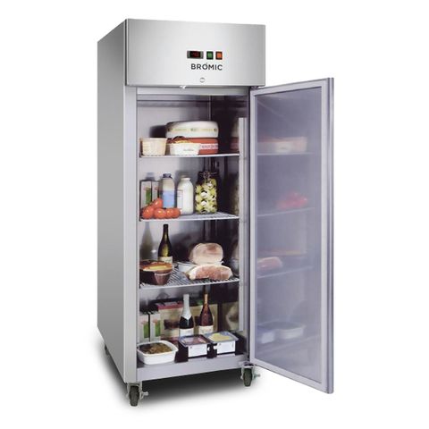 BROMIC Gastronorm Stainless Steel 650L Upright Storage Chiller