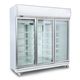 BROMIC Flat Glass Door 1507L LED Upright Display Chiller