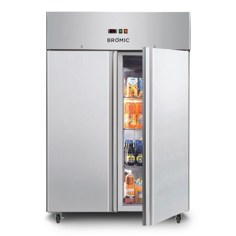 BROMIC Gastronorm Stainless Steel 1300L Upright Storage Chiller