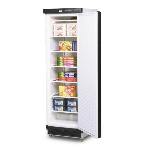 BROMIC Solid Door 300L Upright Storage Freezer