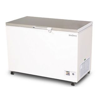 BROMIC Chest Freezer 296L Flat Top Stainless Steel