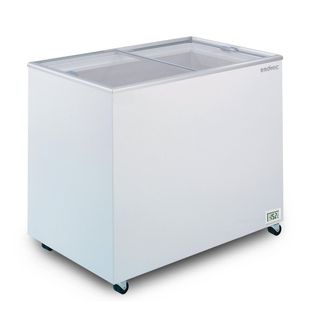 BROMIC Chest Freezer 296L Flat Glass Top